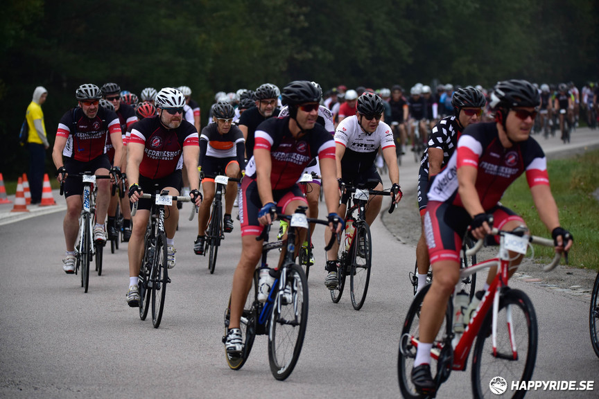 Bild från Velothon Stockholm 2016 155km